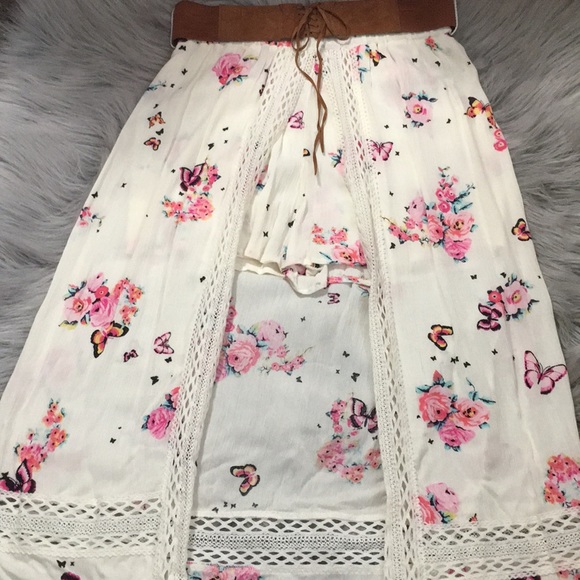 long flowy summer skirt - Picture 3 of 3